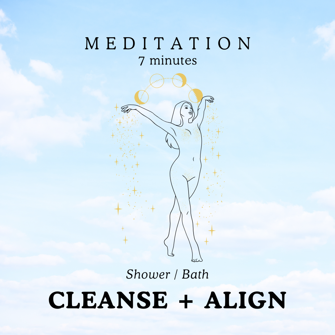 7 Minute Guided Cleansing Meditation for Shower or Bath