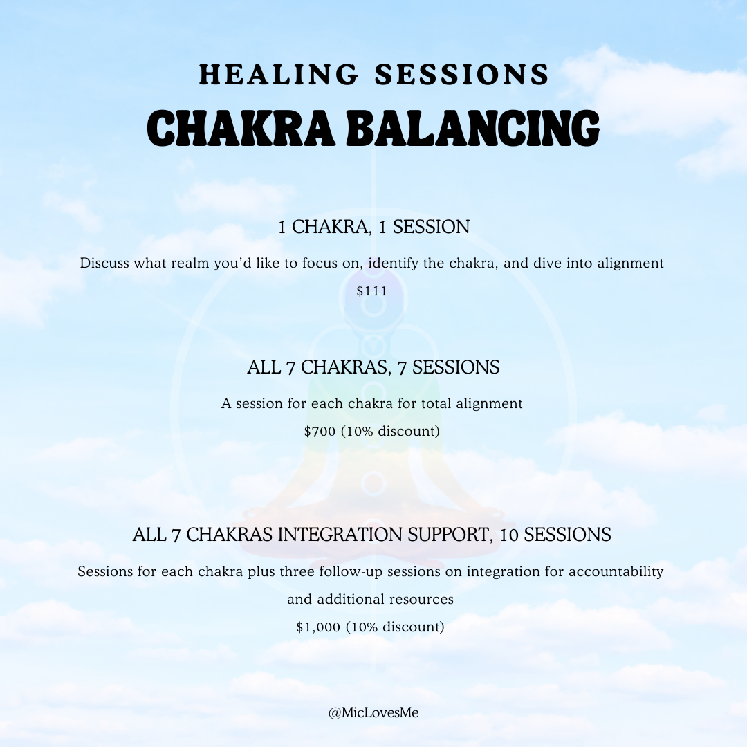 Chakra Balancing Session