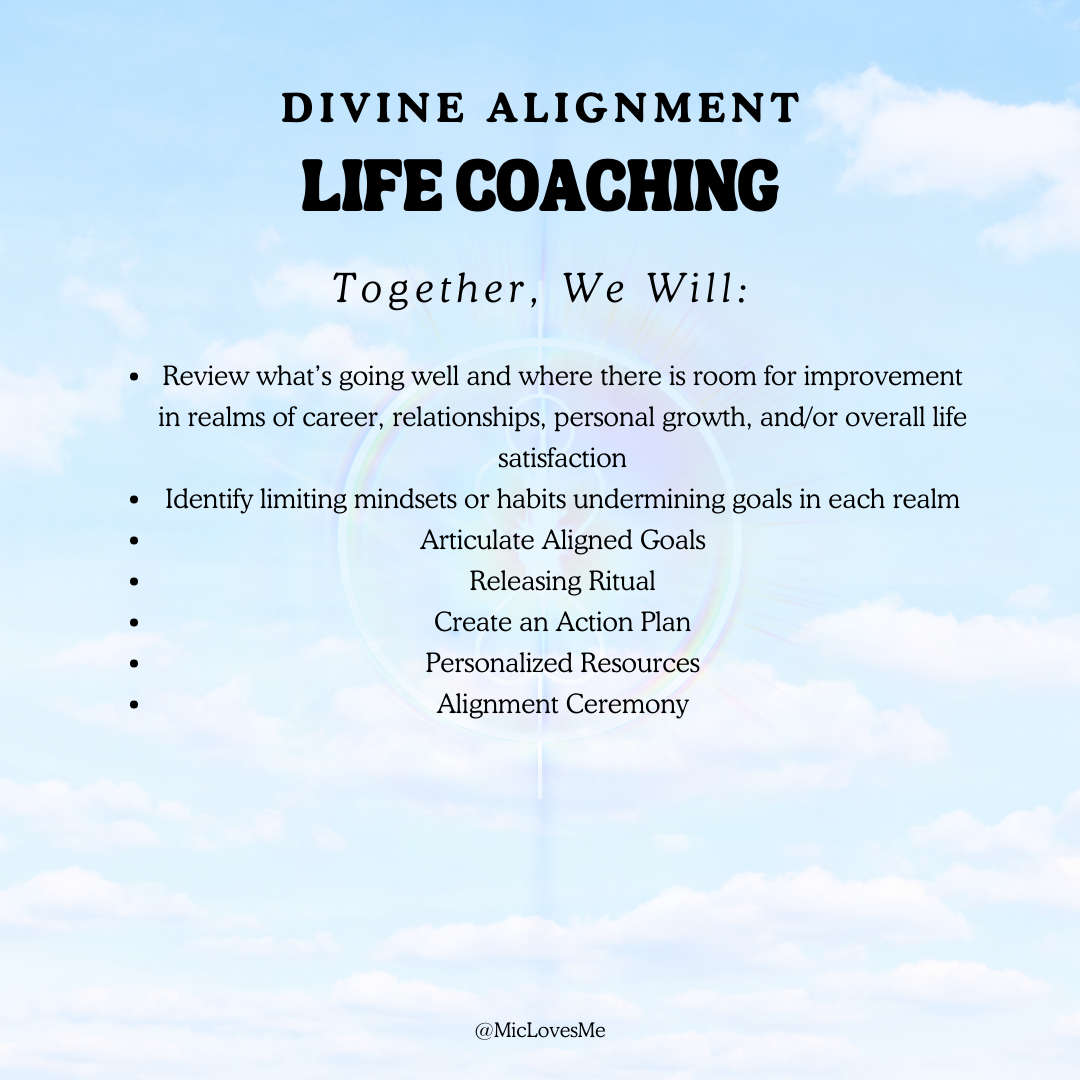 Divine Alignment Life Coaching