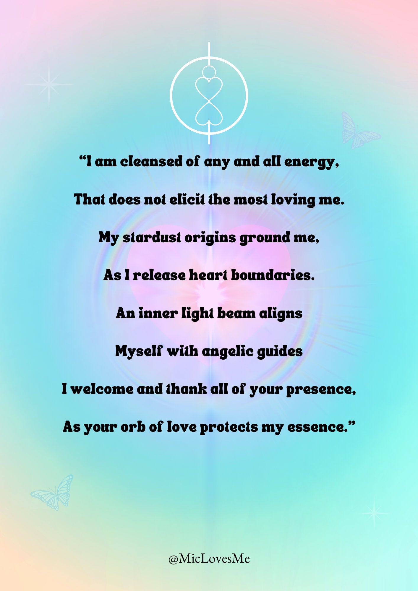 Meditation / Affirmation Posters Mix and Match!