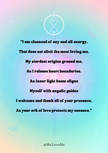 Meditation / Affirmation Posters Mix and Match!