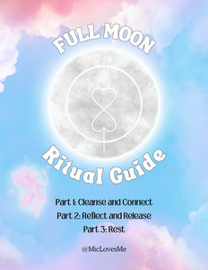 Full Moon Ritual Guide