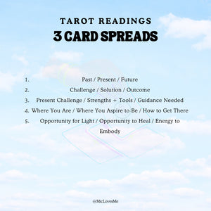 Psychic Tarot Readings